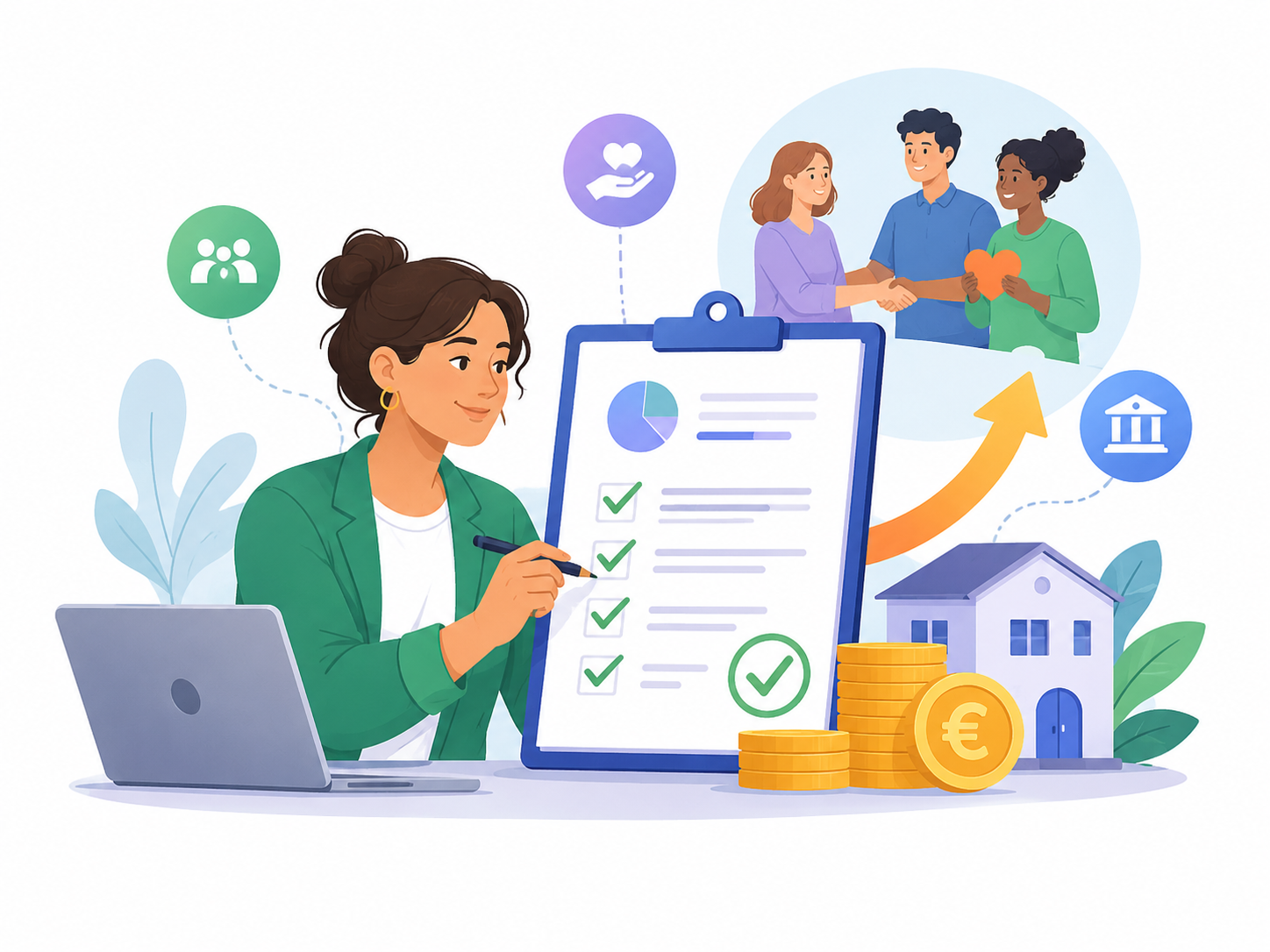 Financer & concrétiser