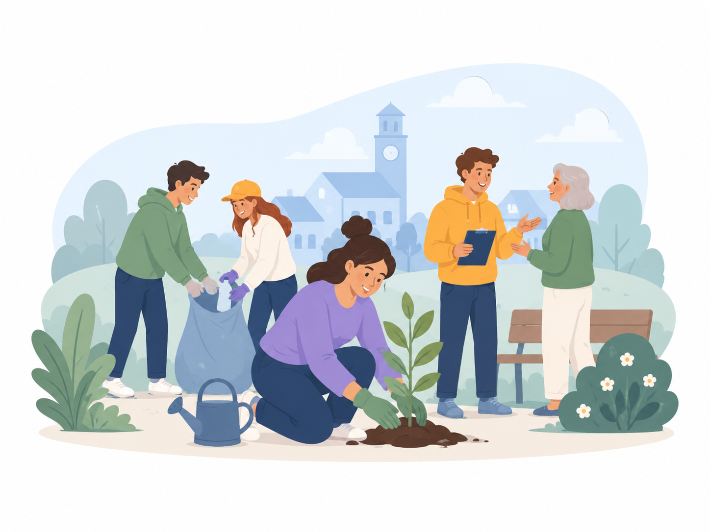 Participer & s’engager