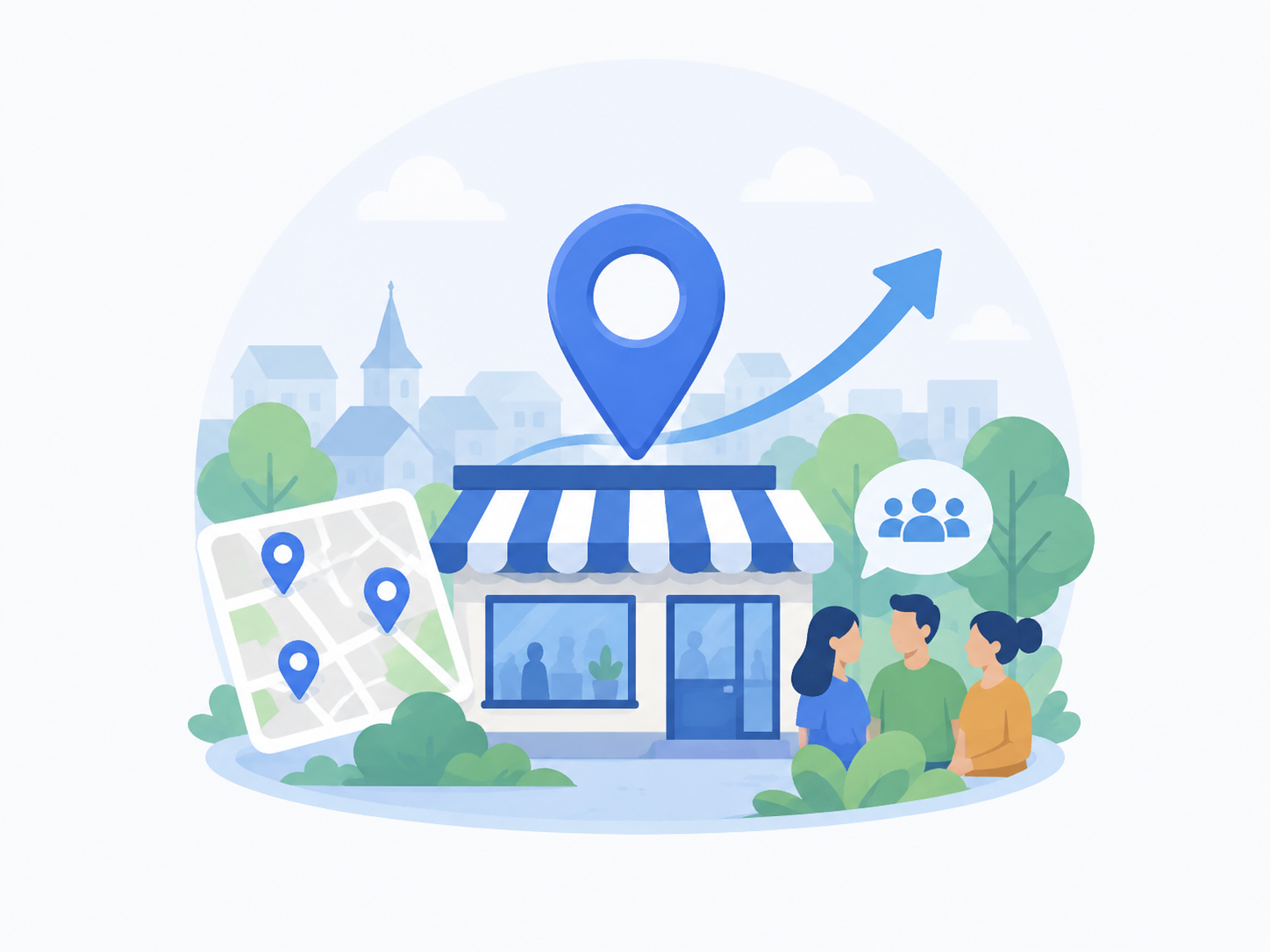 Développer sa présence locale